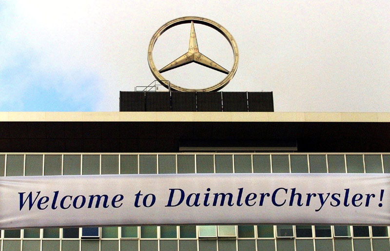 Απογοητευτικά τα οικονομικά αποτελέσματα το 2000 για την DaimlerChrysler