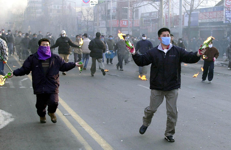 Νέες αναταραχές εργαζομένων της Daewoo