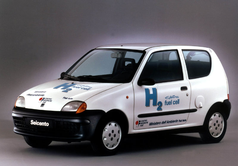 Fiat Seicento τεχνολογίας fuel cell