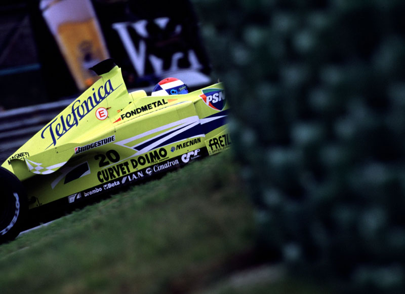 Formula 1: Ο Τ.Marques στο δεύτερο μονοθέσιο της Minardi