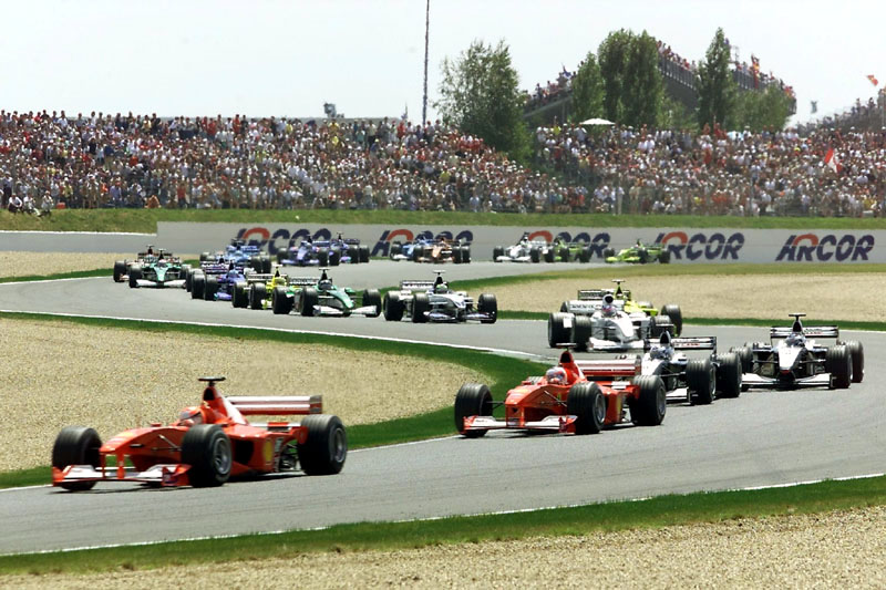 Formula 1: Αναβαθμίζεται η πίστα του Magny-Cours