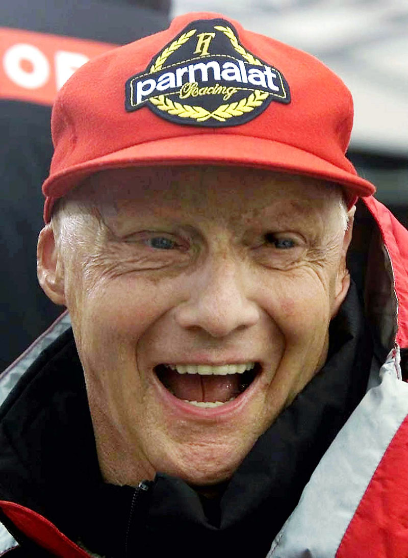 Formula 1: Συνεργασία Niki Lauda-Jaguar