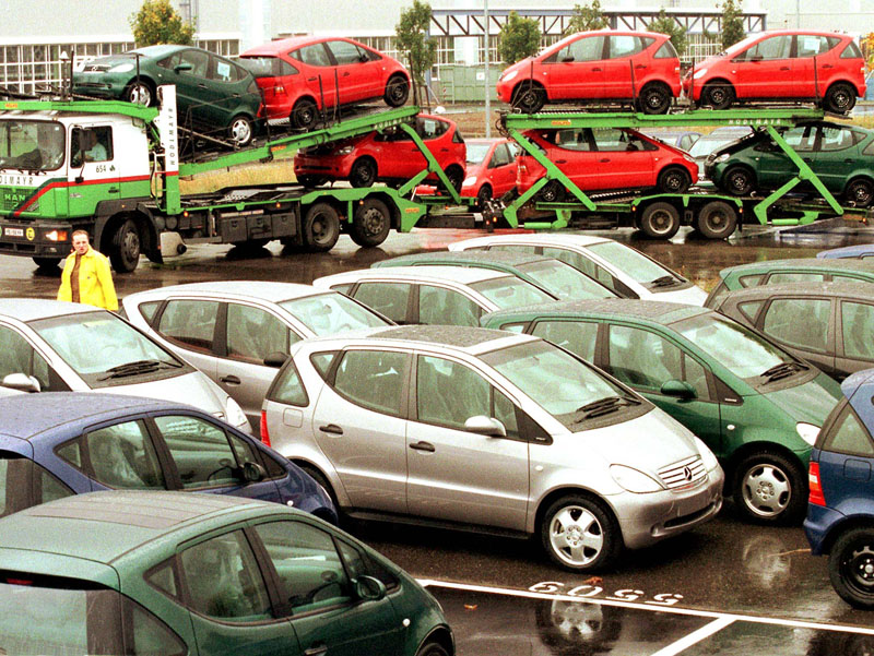 Aνάκληση 55.000 Μercedes-Benz Α-Class