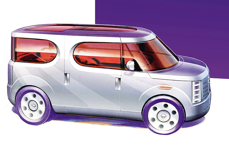 Η άλλη… όψη από το Nissan Chappo