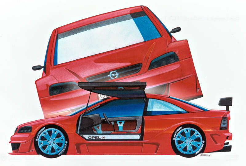 Ιπτάμενο Opel Astra 434 ίππων