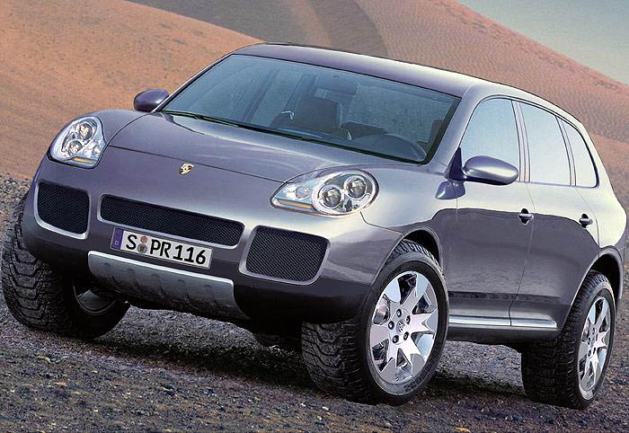 Στις HΠΑ η Porsche Cayenne από το 2002