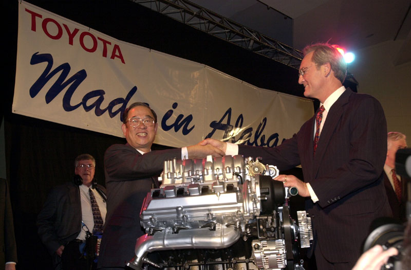Eργοστάσιο για κινητήρες V8 από την Toyota στις ΗΠΑ