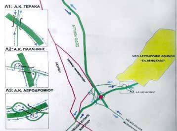 Τις προσβάσεις στο νέο αεροδρόμιο δείχνει ο Κ.Λαλιώτης – Ανυπόστατος ο «δίωρος Γολγοθάς»