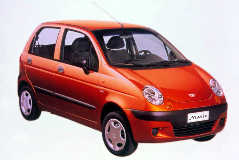 Σε υψηλά επίπεδα ασφάλειας το Daewoo Matiz