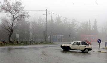 Με κακοκαιρία μάς αποχαιρετά ο Μάρτιος