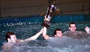 Επειτα από τρία χρόνια ο Ολυμπιακός Κυπελλούχος στο πόλο, 9-7 τη Βουλιαγμένη