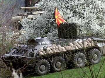 Τα Σκόπια ανακοινώνουν την επιτυχή λήξη της επίθεσης κατά των Αλβανών ανταρτών