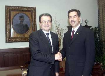 Eπίτιμος δημότης Θεσσαλονίκης ανακηρύχθηκε ο πρόεδρος της Κομισιόν