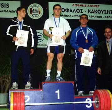 Αλλες δέκα φορές οι αθλητές μας στο βάθρο του Πρωταθλήματος ΕΕ