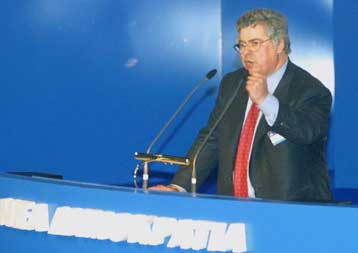 Την άνευ όρων επανένταξη Σουφλιά ζήτησε ο τέως πρόεδρος της ΝΔ