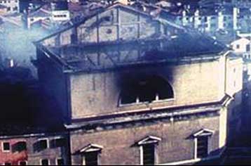 Δύο στη φυλακή για την πυρκαγιά του 1996 στην όπερα της Βενετίας