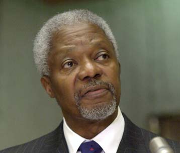 Νέα διακήρυξη ζητά ο Ανάν – Κατάργηση της θανατικής ποινής προτείνει ο Σιράκ