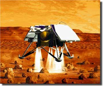 Η NASA διαψεύδει τα περί εντοπισμού του Mars Polar Lander
