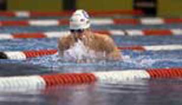 Με 27.49 σημείωσε την καλύτερη παγκόσμια επίδοση στα 50μ. πρόσθιο