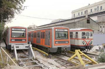 Αλλαγές το Σαββατοκύριακο λόγω έργων στο σταθμό Ηρακλείου