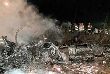 Δεκαοκτώ άτομα σκοτώθηκαν από συντριβή αεροπλάνου στο Κολοράντο