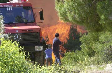 Από τις αρχές Απριλίου επί ποδός οι πυροσβέστες