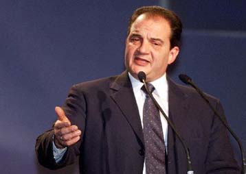 Αισιόδοξος ο πρόεδρος της ΝΔ για το συνέδριο και για αυτοδυναμία στις εκλογές