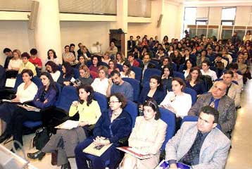 Αρχισε η διημερίδα για το ρόλο των βιβλιοθηκών στην Κοινωνία της Πληροφορίας