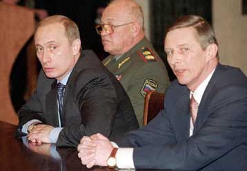 «Συνάντηση εργασίας» του Ρώσου προέδρου με το νέο υπουργό Αμυνας