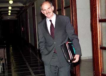 Ανυποχώρητη η Ελλάδα στις πάγιες θέσεις της, δήλωσε ο Γ.Παπανδρέου