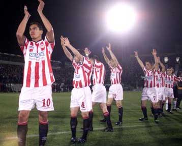 Εισέπραξαν 85 εκατ. δρχ. για την πρόκριση στο Κύπελλο οι «ερυθρόλευκοι»