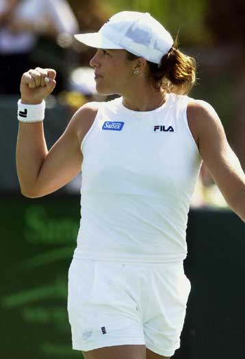 Καπριάτι και Ντεμεντίεβα στα ημιτελικά του Ericsson Open