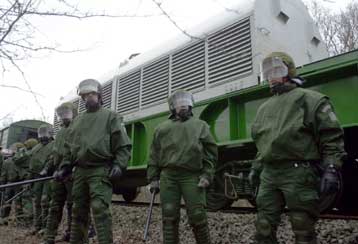 Ολοκληρώθηκε η μεταφορά τους στο Γκόρλεμπεν της Γερμανίας