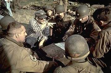 Σπίλμπεργκ, Χανκς συνεργάστηκαν σε σειρά για την απόβαση στη Νορμανδία