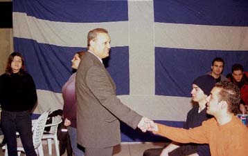 Η ελληνόγλωσση εκπαίδευση στη συνάντηση Νιώτη με Έλληνες της Νέας Υόρκης