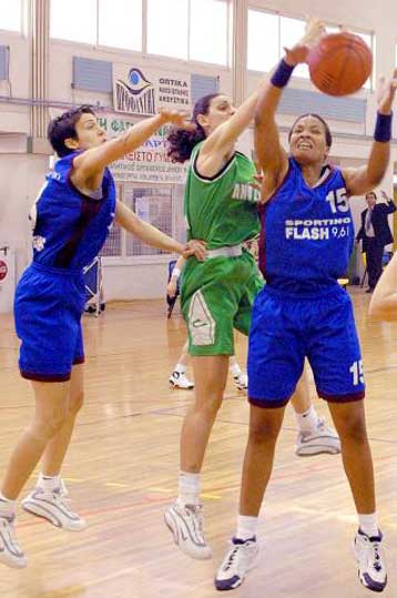 Παρέμεινε στην κορυφή ο Σπόρτιγκ μετά τη νίκη του με 94-68 επί της ΜΕΝΤ