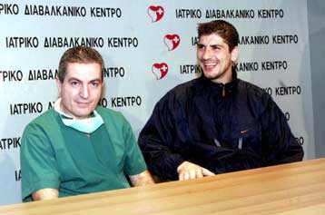 Δεν ρισκάρει την επιστροφή του ούτε για την εθνική