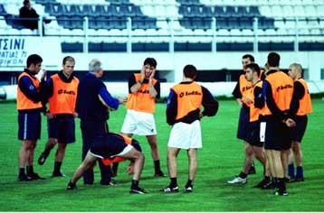 Στην πρώην αμερικανική βάση της Νέας Μάκρης οι εγκαταστάσεις