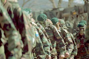 Οι Κροατοβόσνιοι εγκαταλείπουν μαζικά τις Ένοπλες Δυνάμεις της Ομοσπονδίας