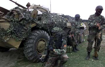 Νέα επιχείρηση ξεκίνησε ο στρατός της ΠΓΔΜ κατά των εξτρεμιστών