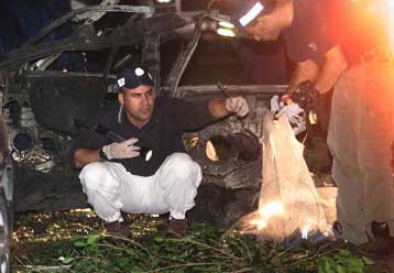 Tρεις νεκροί και τέσσερις τραυματίες από επίθεση αυτοκτονίας