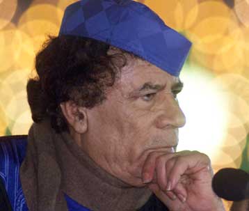 Υπό όρους ένταξη του εβραϊκού κράτους στον… Αραβικό Σύνδεσμο εισηγήθηκε ο Λίβυος ηγέτης