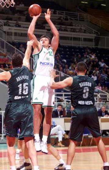 Αδύναμη παρουσιάστηκε η Κρκα στα πλέι οφ της Suproleague