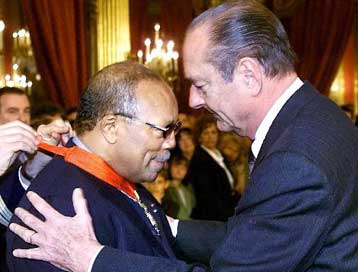 Διοικητής του Τάγματος της Λεγεώνας της Τιμής ο Αμερικανός δημιουργός