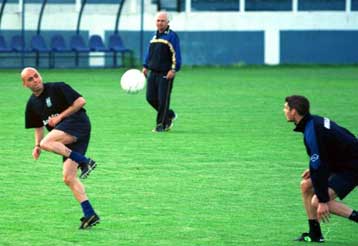Επίσκεψη του υφυπουργού στο ξενοδοχείο της εθνικής Ελλάδας