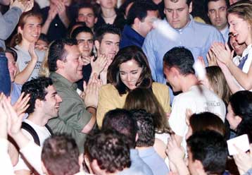 Σίγουρη για την εκλογική νίκη της ΝΔ εμφανίστηκε η πρώην υπουργός