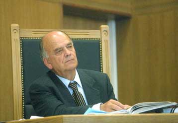 Αθώος ο Αβραάμ Λεσπέρογλου για την απόπειρα κατά Ψαρουδάκη