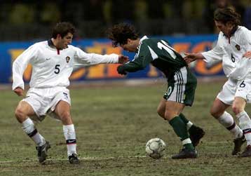 Προβληματισμός για το ενδεχόμενο  επεισοδίων στο ματς με τη Γιουγκοσλαβία