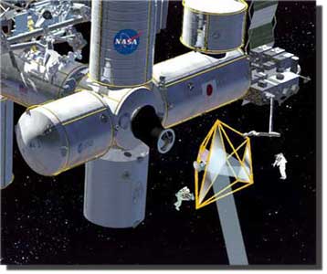 Η NASA μελετά διαστημικό τηλεσκόπιο με μεμβράνες