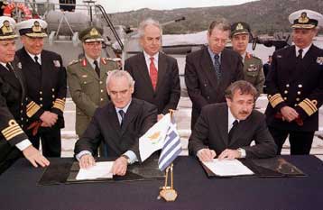 Η Ελλάδα ενισχύει την αμυντική ικανότητα της Κύπρου